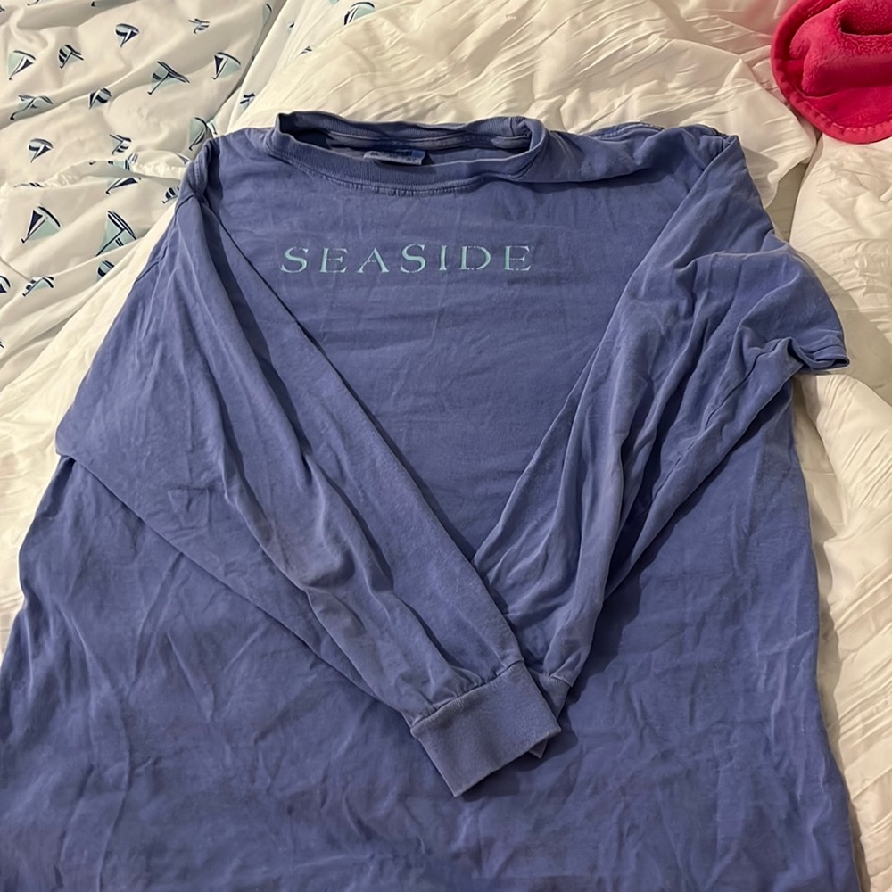 Kids seaside shirt